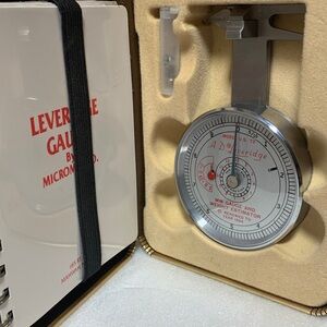 A.D. Leveridge Millimeter Gauge and Estimator
Gem Gauge